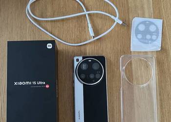 Xiaomi 15 Ultra Srebny