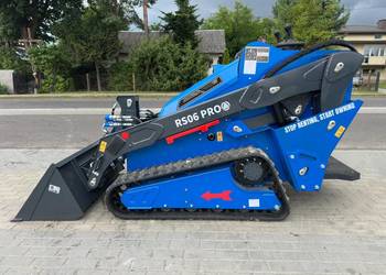 Nowa Ładowarka Rippa RS06 Silnik Kubota 3 cylindry Waga 1475KG OKAZJA  !!!