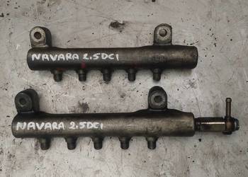 NISSN NAVARA YD25 2,5 DCI listwa wtryskowa NISSN NAVARA YD25 2,5 DCI listwa wtryskowa