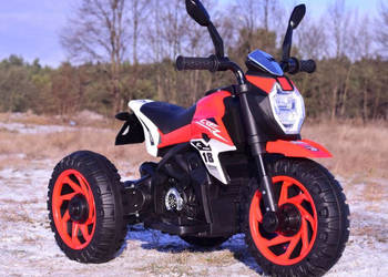 BAWIBUS.PL auto MOTOR cross na akumulator MOTOREK dla dziecka 3kołowy