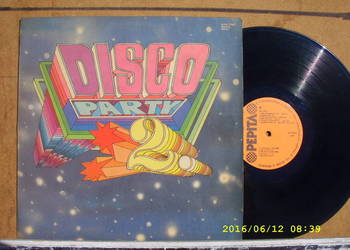 + Skladanka LP.; DISCO PARTY [2] --DON QUIJOTE, 1981 rok..