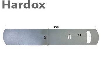 Listwa tylna odkładni HARDOX 41538Z/P do pługa LANDSBERG