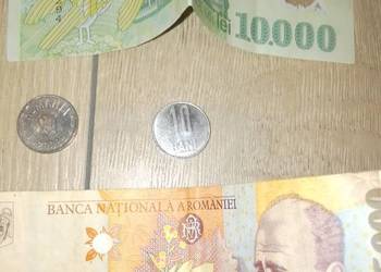 Stare monety i banknoty Rumunia