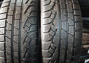 2x Opona UŻYWANA ZIMOWA 205/55R17 PIRELLI 119zł WYSYŁKA GRATIS