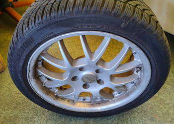 Koła alufelgi zimowe Bridgestone 225/45 r 17 5x110