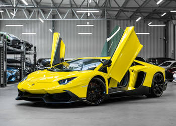 Lamborghini Aventador 50 Anniversario. Tylko 100 sztuk na świecie. Wydech …