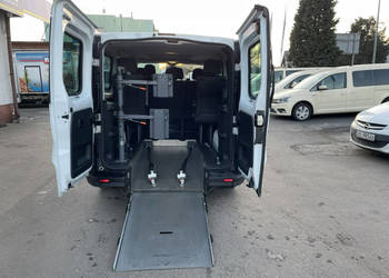 Opel Vivaro Opel Vivaro dla Niepełnosprawnych inwalida Rampa Model 2019 II…