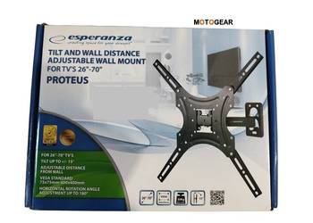N155 Uchwyt Do Telewizora Monitora 32-55" Uniwersalny 45 kg