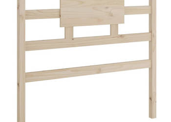 Wezgłowie łóżka 955x4x100 cm lite drewno sosnowe WM-818020
