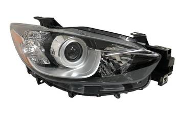 Mazda CX-5 2013-2016 USA Reflektor Lampa przód PRAWY SOCZEWKA ZWYKŁA