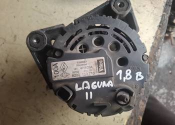 RENAULT LAGUNA II 1,8 16V alternator 8200153710