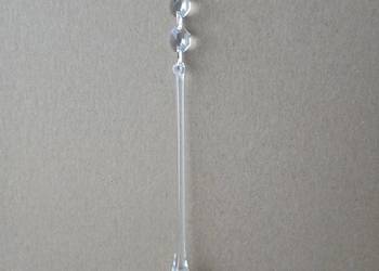 Klosz kropla sopelek do lampy PRZEZROCZYSTY CENA = 1szt. (2)