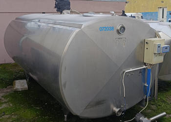 Używany zbiornik do mleka, wody, oleju 3000L