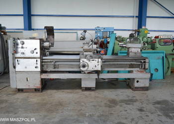TOKARKA uniwersalna TUR 630 x 2000  FAT WROCŁAW fi WRZECIONA 90 mm stan tec