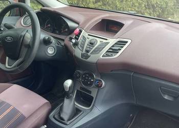 Ford Fiesta 2008 1.25 benzyna