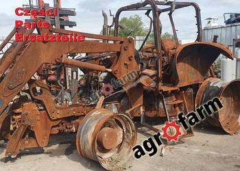 John Deere 6930 części, skrzynia biegów, silnik