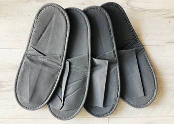 NOWE kapcie hotelowe spa pantofle damskie męskie