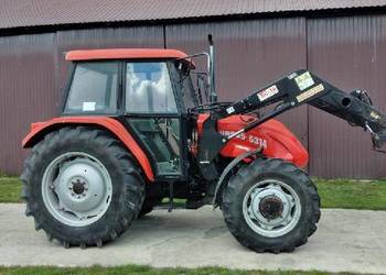 Ciągnik rolniczy Ursus 5314 z turem