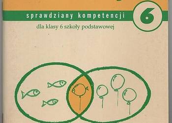 MATEMATYKA SPRAWDZIANY KOMPETENCJI DLA KLASY 6