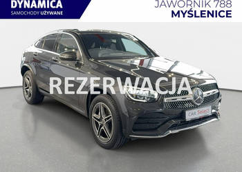 Mercedes GLC 300 VAT 23% e Coupe PHEV 320KM automat 4matic 2021 r., Salon …