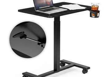 Mobilne biurko pod laptopa