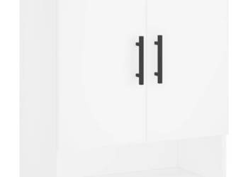 Szafka wisząca biała 60x31x70 cm materiał drewnopochodny WM-829932