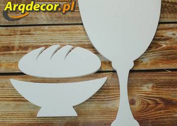 Duży styropianowy kielich 99 cm! Patera, Chleb! Dekoracje