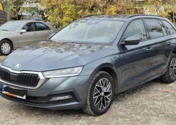 Skoda Octavia 2020 2.0 150km DSG Ambition podgrzewane fotele i kierownica