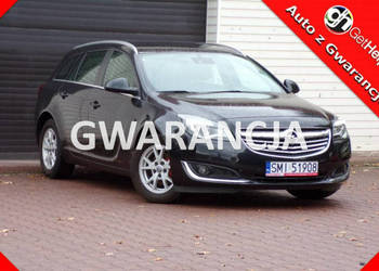 Opel Insignia Lift /Tablet /Navi /Klimatronic /1,4 /140KM /2015R/I Właść A…