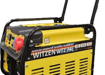 Agregat prądotwórczy WITZEN WTZ 74E +pilot!