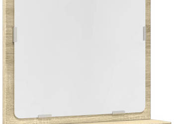 Szafka łazienkowa z lustrem dąb sonoma 40x11x37 cm WM-856181