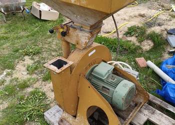 Śrutownik z silnikiem 5.5kw