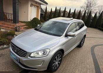 Volvo XC 60 2.0 Diesel 149KM 2017r bezwypadkowy, zarejestrowany