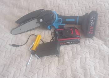 Piła łancuchowa akumulatorowa 2 baterie