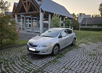 Opel Astra J 2010r. 1.4Turbo 120KM *Klima *Grzane Fotele *Stan Bdb