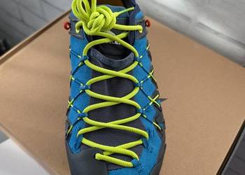 Buty trekkingowe damskie Salewa Wildfire Edge 61 Niebieskie