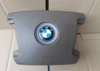 PODUSZKA KIEROWNICY AIR BAG E65 SZARA SIWA E66 BMW 7 33676177601X