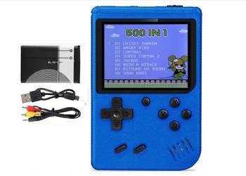 Konsola Retro 500 gier - Nowa