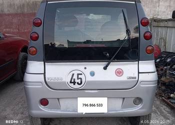 Microcar Piaggio M 500 rama zarejestrowana, silnik, skrzynia i inne części