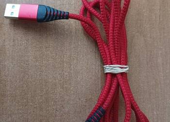 Kabelek do ładowania telefonu USB na typ C