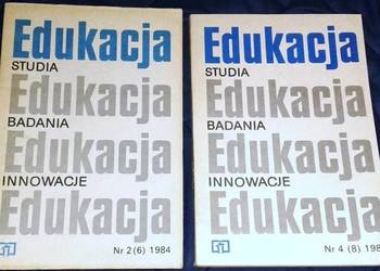 Edukacja: Studia, Badania, Innowacje. Nr 2/4- 1984 Kwartalnl