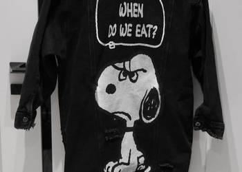 Daysie świetna długa katana Snoopy 36 S