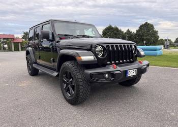 Jeep Wrangler Sahara 2.0T