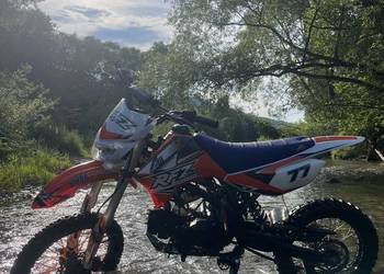 Cross 125cc RFZ jaguar