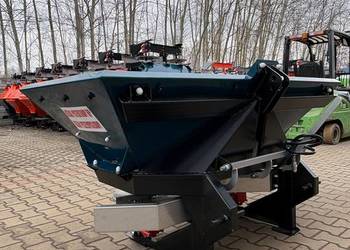 dwutalerzowy rozsiewacz nawozu
