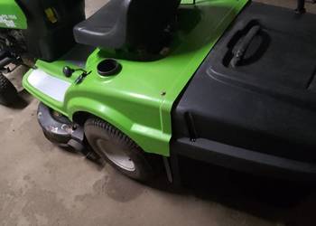 Traktorek master cut z koszem