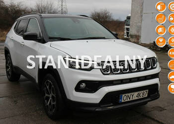 Jeep Compass 2024r. LIMITED 2,0 TURBO 200Km benzyna ALUFELGI 18" 15737KM N…