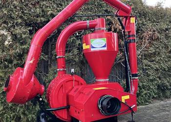 Dmuchawa ssąco tłocząca do zboża Pom Augustów T449/1 Kongskilde przenośni