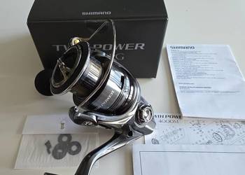 Kołowrotek SHIMANO Twin Power FE 4000PG - Niezawodny, JAPONIA Orginal (14)