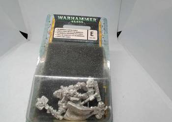 Salamander Chaplain Xavier metal Space Marines Warhammer 40k